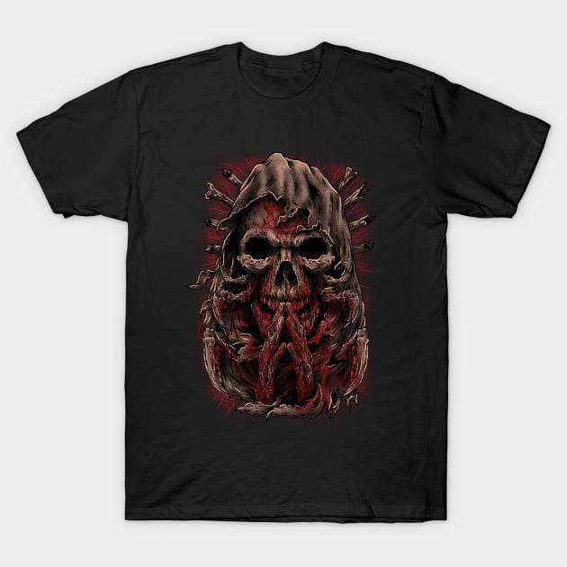 Grim Reaper T-Shirt by Johanrahadi